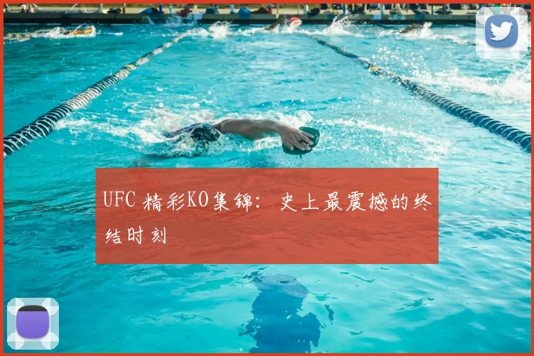 UFC 精彩KO集锦：史上最震撼的终结时刻